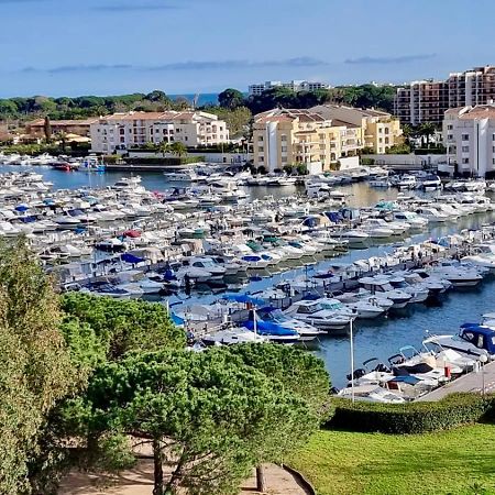 Studio Avec Vue Sur Marina Et Mer - 2 Adultes Et 1 Enfant Maximum Mandelieu Exteriör bild