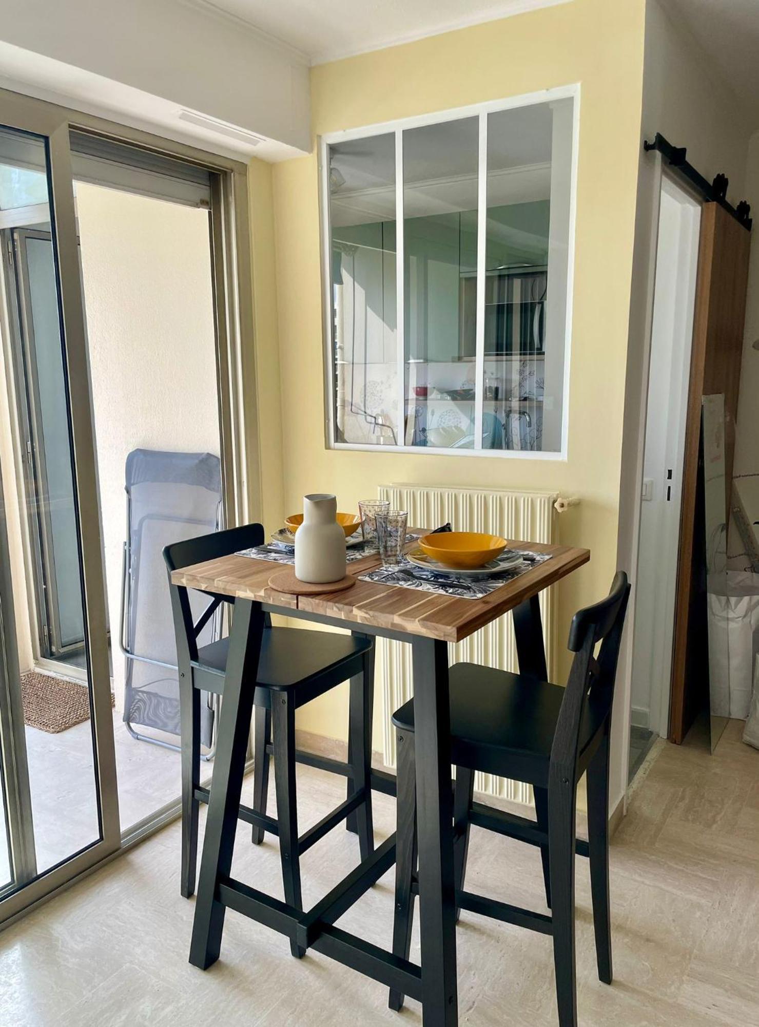Studio Avec Vue Sur Marina Et Mer - 2 Adultes Et 1 Enfant Maximum Mandelieu Exteriör bild