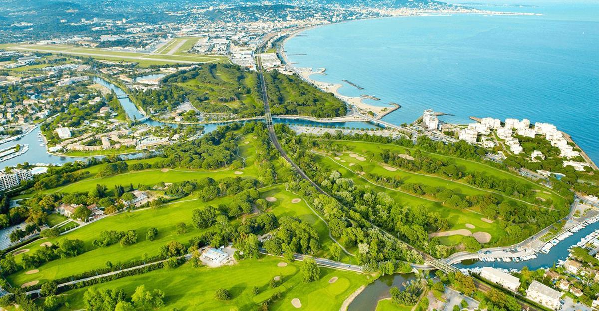 Studio Avec Vue Sur Marina Et Mer - 2 Adultes Et 1 Enfant Maximum Mandelieu Exteriör bild